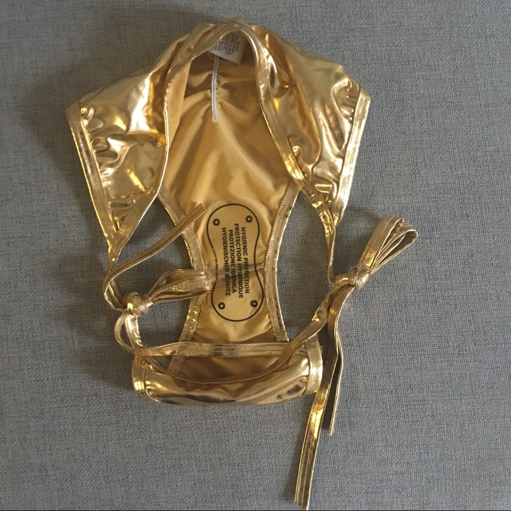 Gold Bikini - image 3